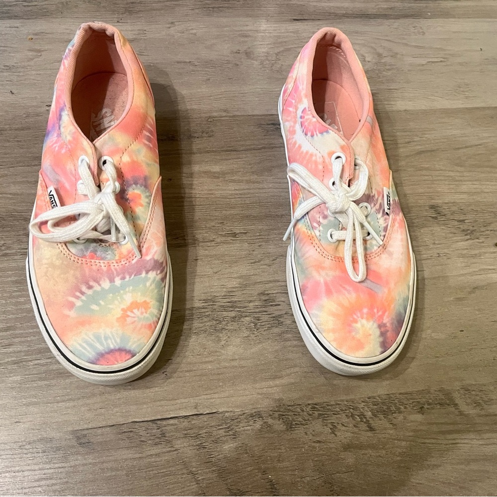 Vans Pastel Tie-Dye Sneakers